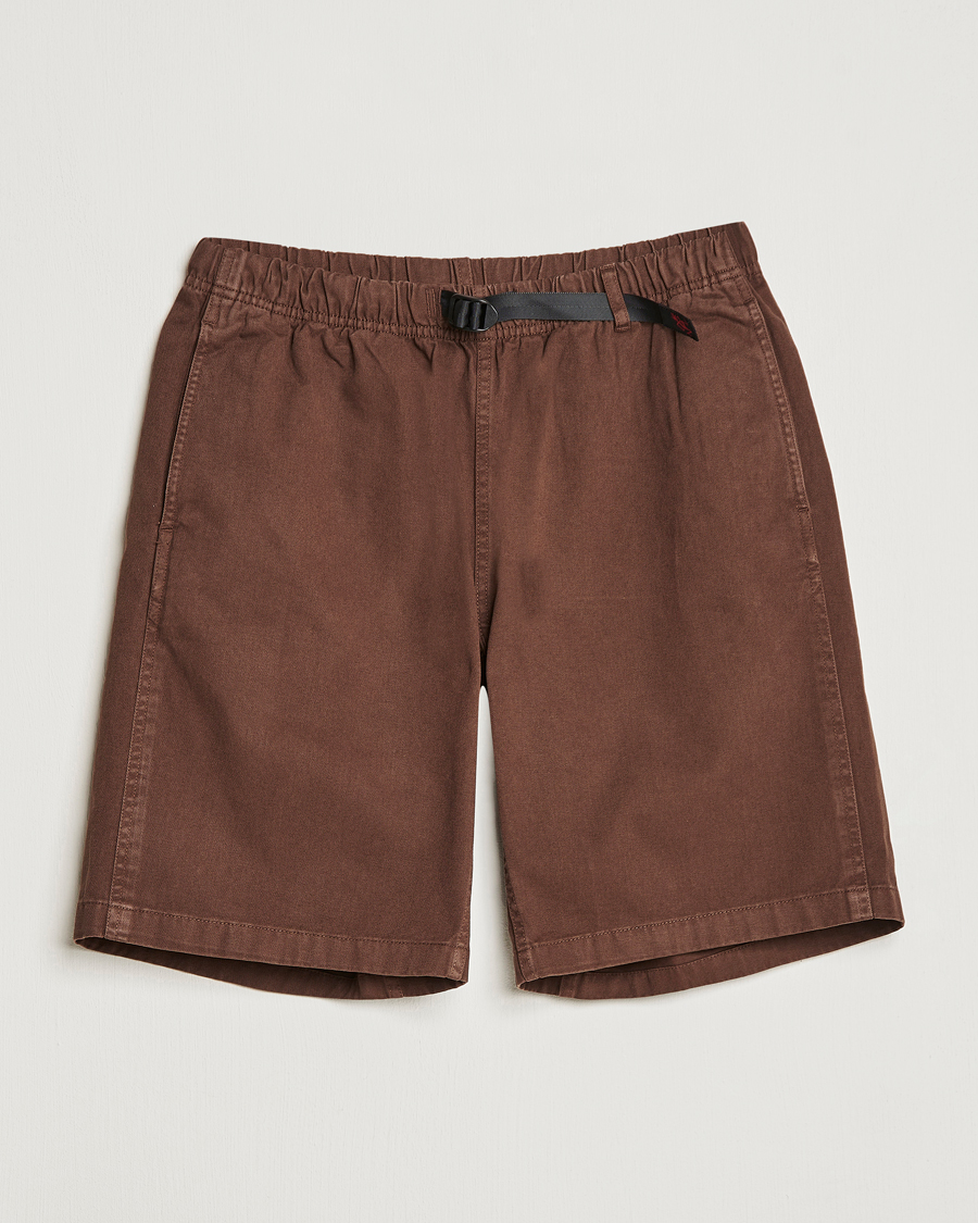 Herr | Shorts | Gramicci | Organic Twill G-Shorts Tobacco