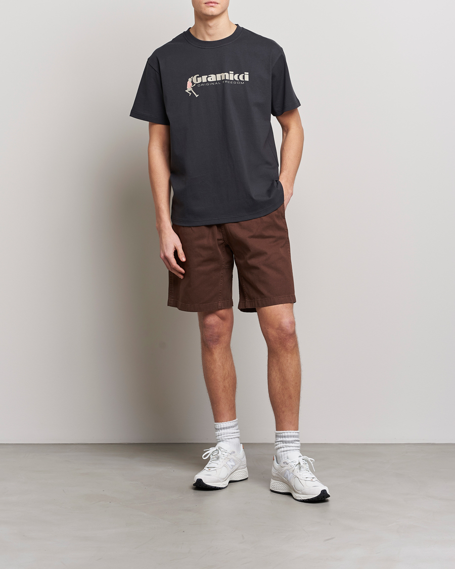 Herr | Shorts | Gramicci | Organic Twill G-Shorts Tobacco