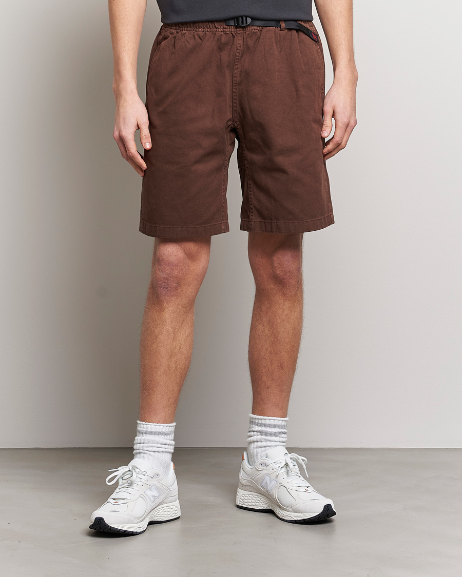 Herr | Shorts | Gramicci | Organic Twill G-Shorts Tobacco