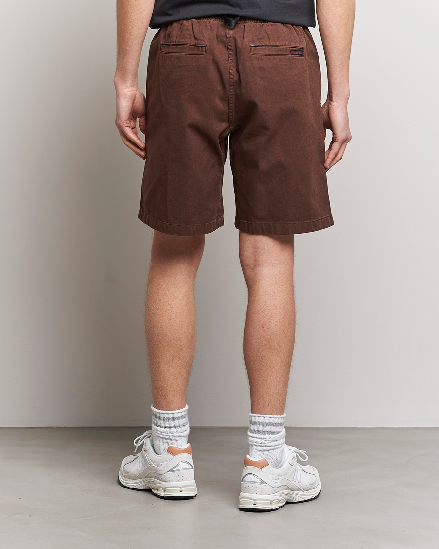 Herr | Shorts | Gramicci | Organic Twill G-Shorts Tobacco