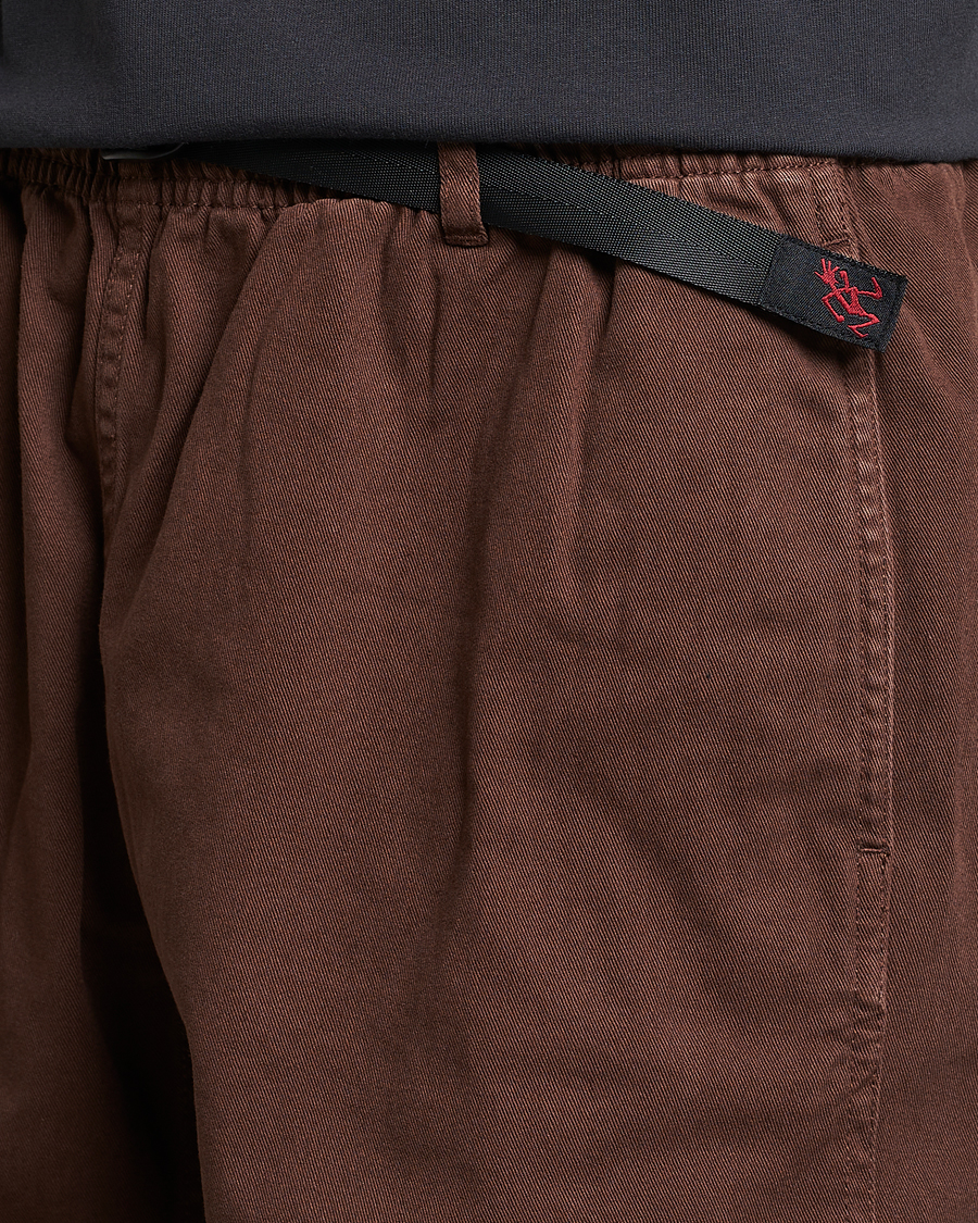 Herr | Shorts | Gramicci | Organic Twill G-Shorts Tobacco