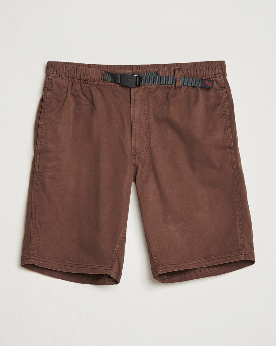 Herr | Shorts | Gramicci | Stretch Twill NN Shorts Tobacco
