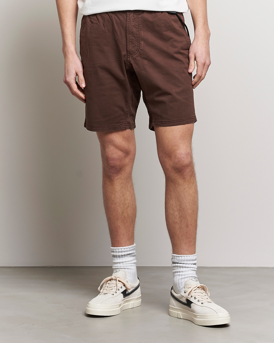 Herr | Shorts | Gramicci | Stretch Twill NN Shorts Tobacco