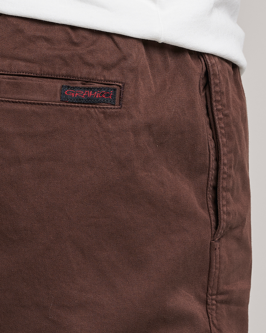 Herr | Shorts | Gramicci | Stretch Twill NN Shorts Tobacco