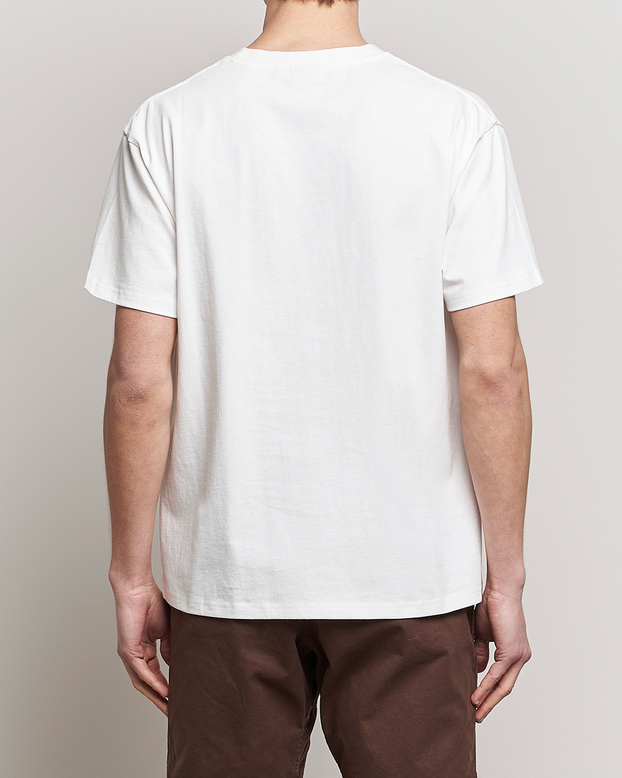 Herr | T-Shirts | Gramicci | Organic Cotton Dancing Man T-Shirt White