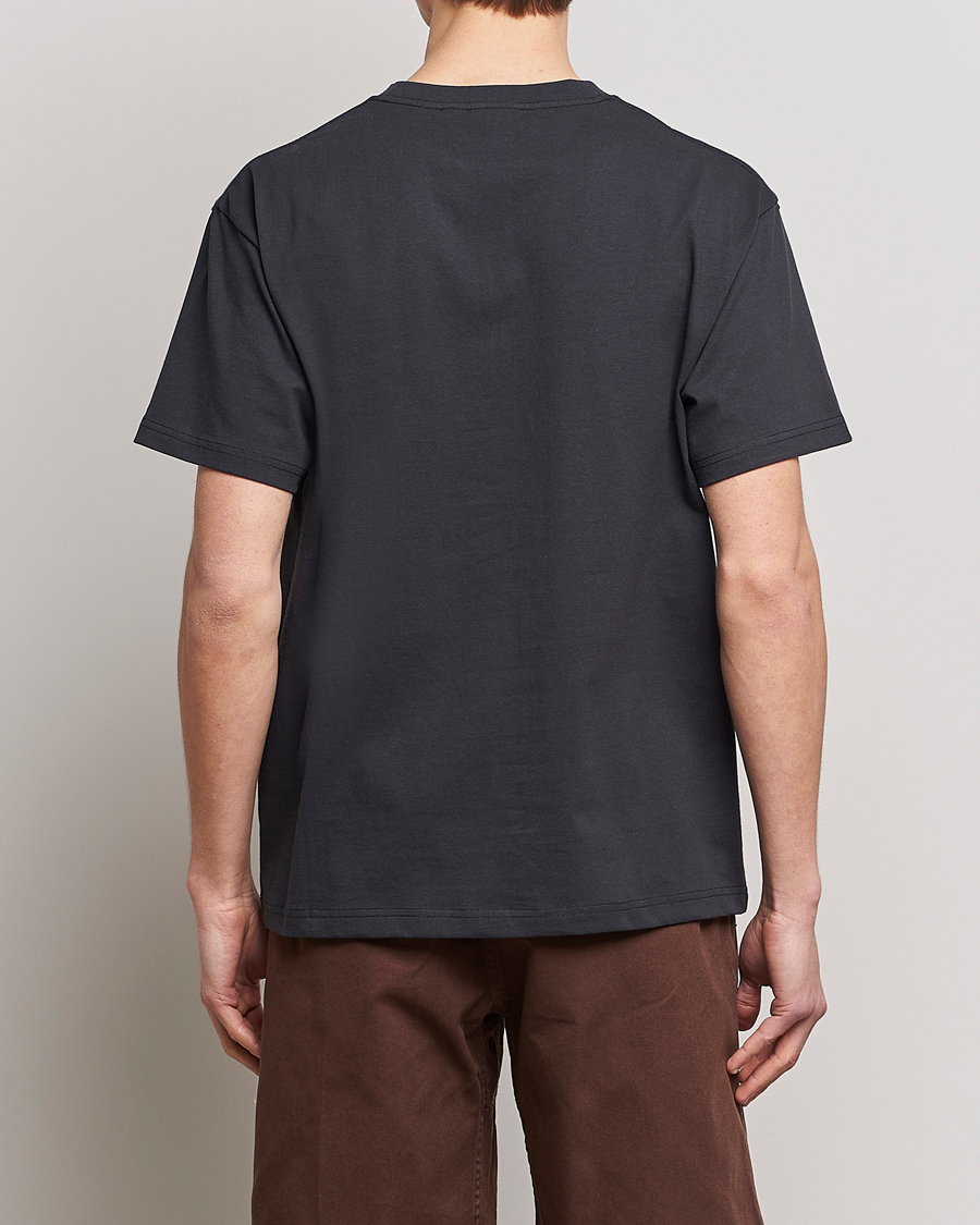 Herr | T-Shirts | Gramicci | Organic Cotton Dancing Man T-Shirt Vintage Black