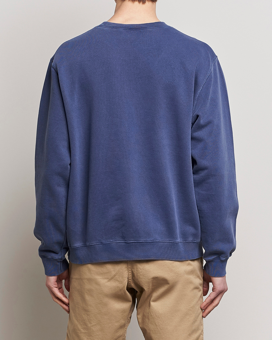 Herr | Tröjor | Gramicci | Dancing Man Sweatshirt Navy Pigment