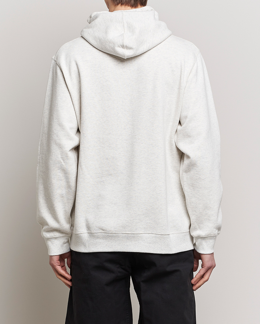 Herr | Tröjor | Gramicci | One Point Hooded Sweatshirt Ash Heather