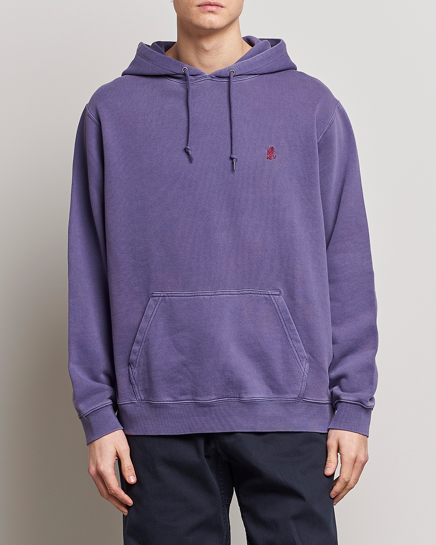 Herr | Gramicci | Gramicci | One Point Hooded Sweatshirt Purple Pigment