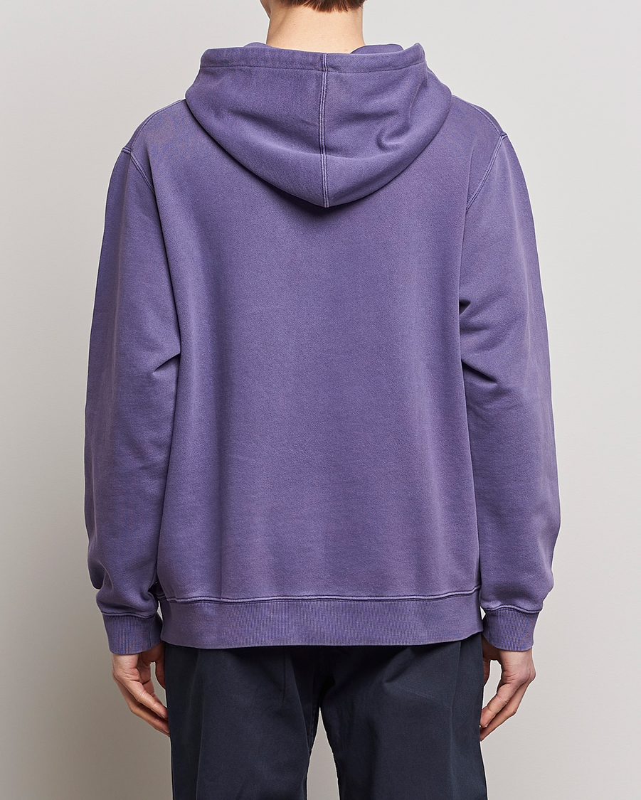 Herr | Tröjor | Gramicci | One Point Hooded Sweatshirt Purple Pigment