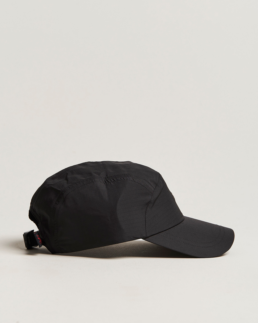 Herr | Gramicci Light Ripstop Strap Cap Black | Gramicci | Light Ripstop Strap Cap Black