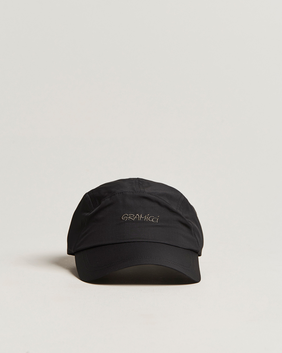 Herr | Gramicci Light Ripstop Strap Cap Black | Gramicci | Light Ripstop Strap Cap Black