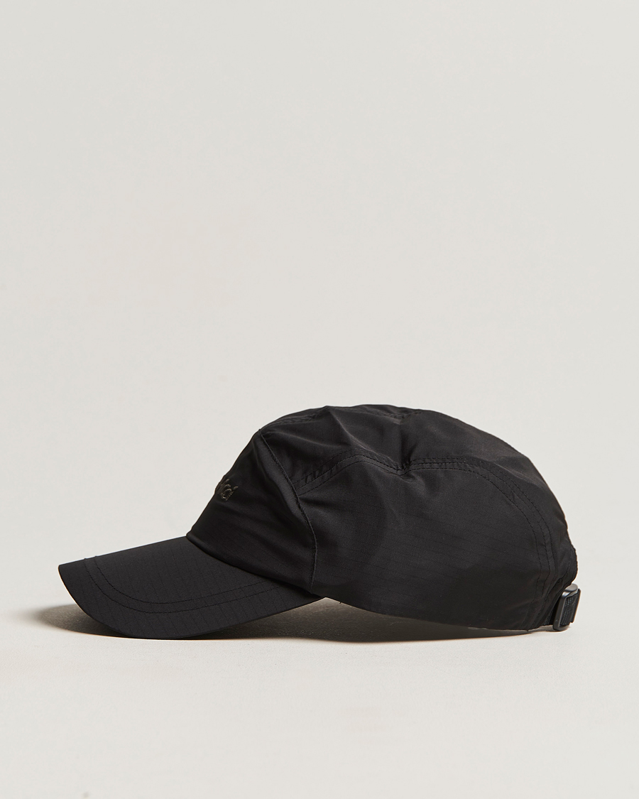 Herr | Gramicci Light Ripstop Strap Cap Black | Gramicci | Light Ripstop Strap Cap Black