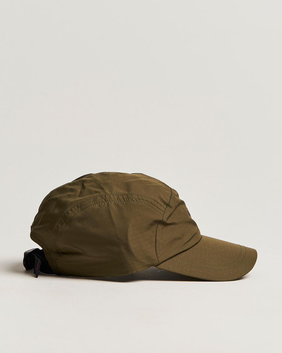 Herr | Gramicci Light Ripstop Strap Cap Olive | Gramicci | Light Ripstop Strap Cap Olive