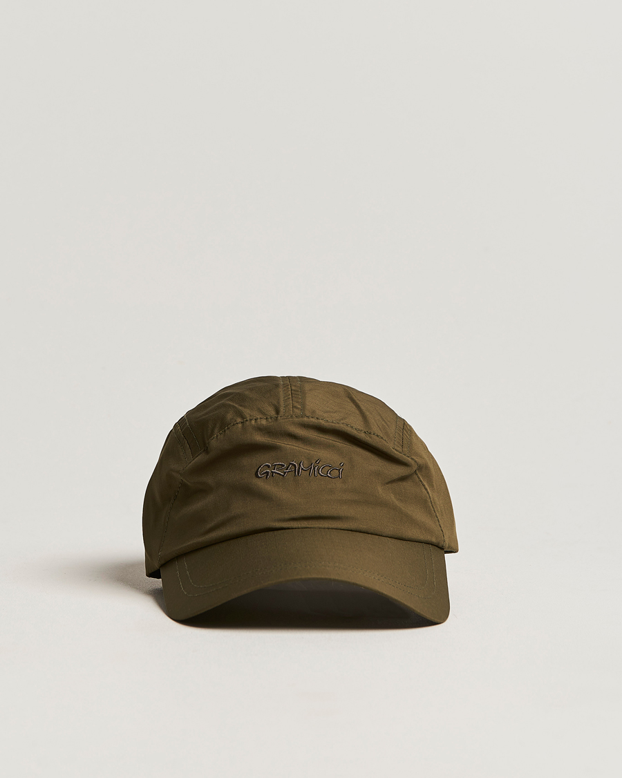 Herr | Gramicci Light Ripstop Strap Cap Olive | Gramicci | Light Ripstop Strap Cap Olive