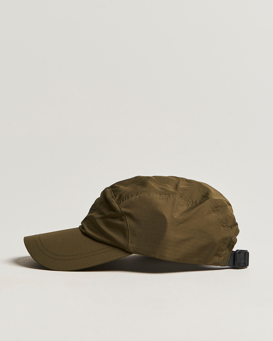 Herr | Gramicci Light Ripstop Strap Cap Olive | Gramicci | Light Ripstop Strap Cap Olive