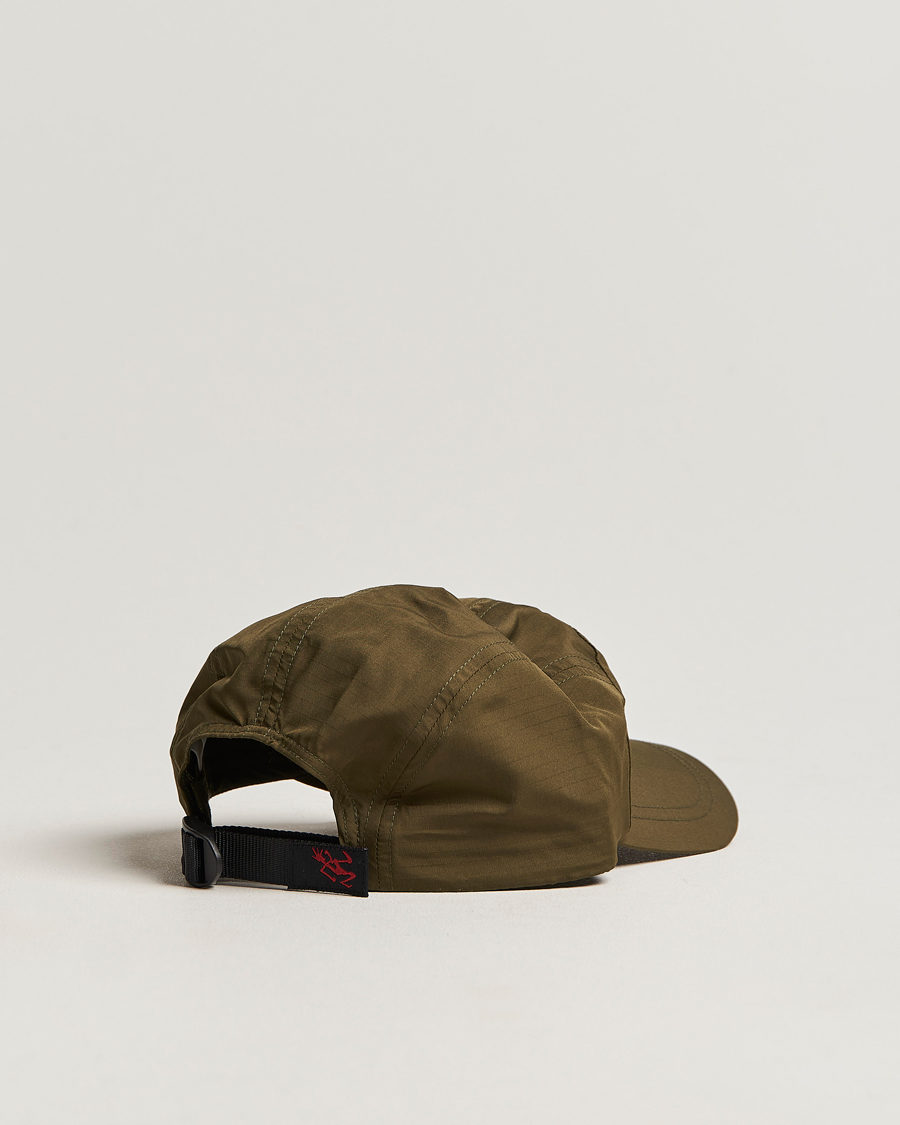 Herr | Gramicci Light Ripstop Strap Cap Olive | Gramicci | Light Ripstop Strap Cap Olive
