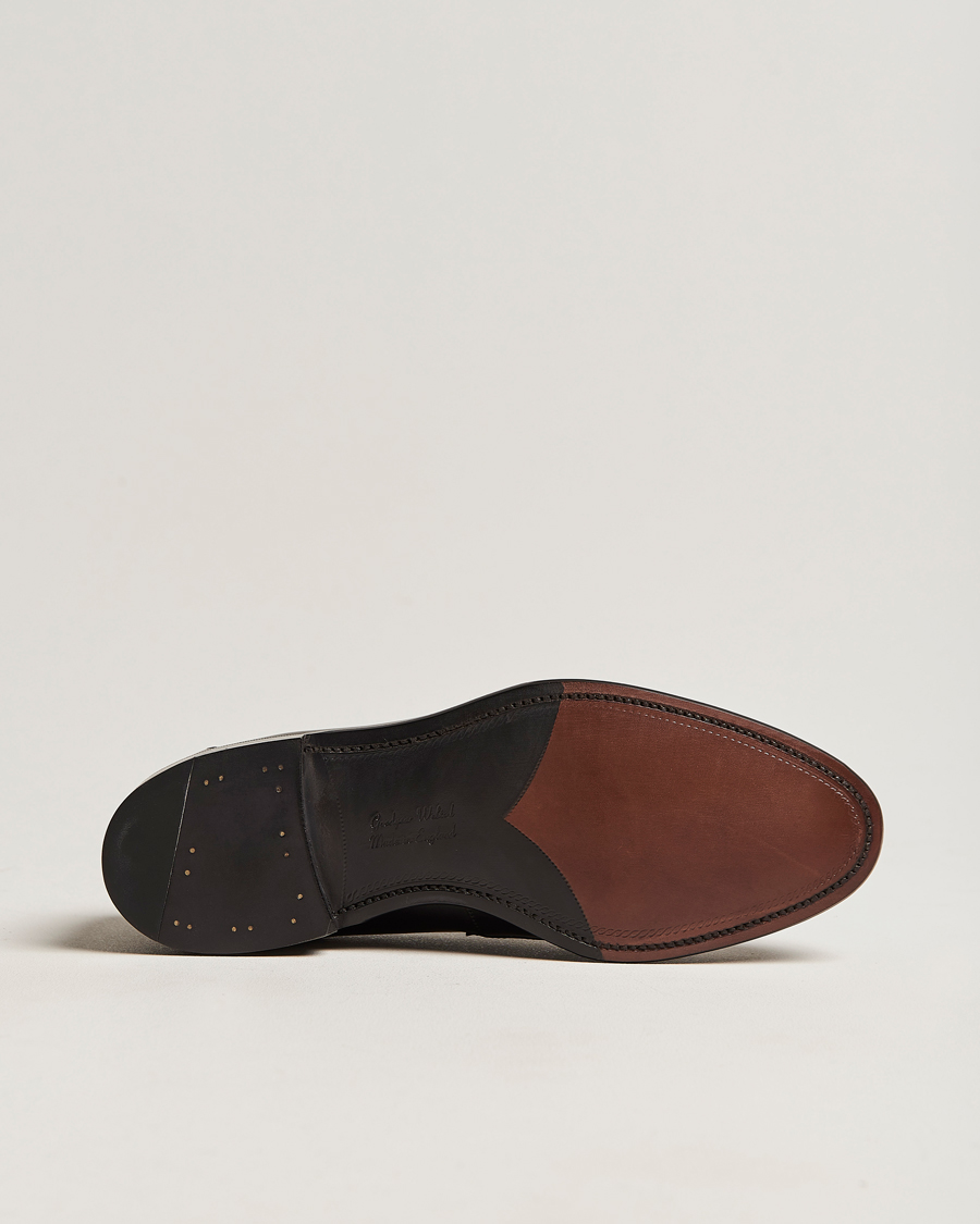 Herr | Loafers | Loake 1880 | Hornbeam Eco Penny Loafer Black Calf