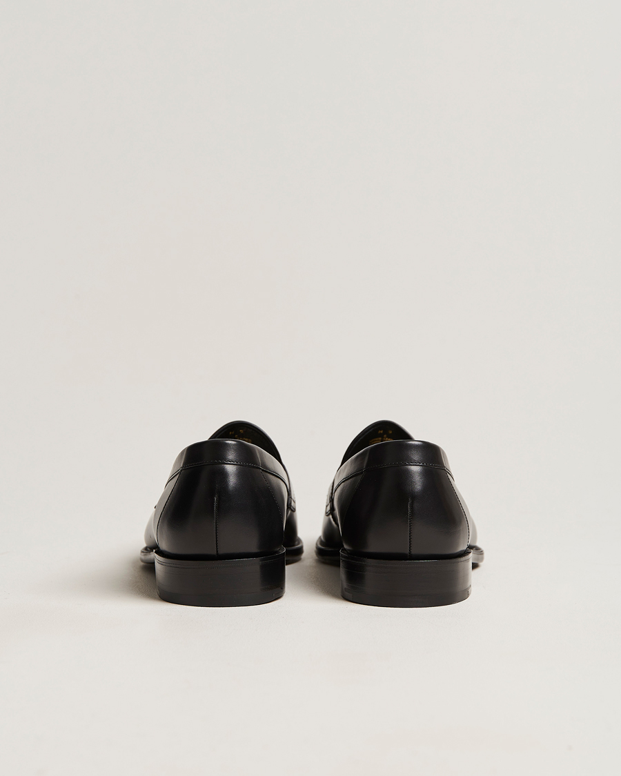 Herr | Loafers | Loake 1880 | Hornbeam Eco Penny Loafer Black Calf