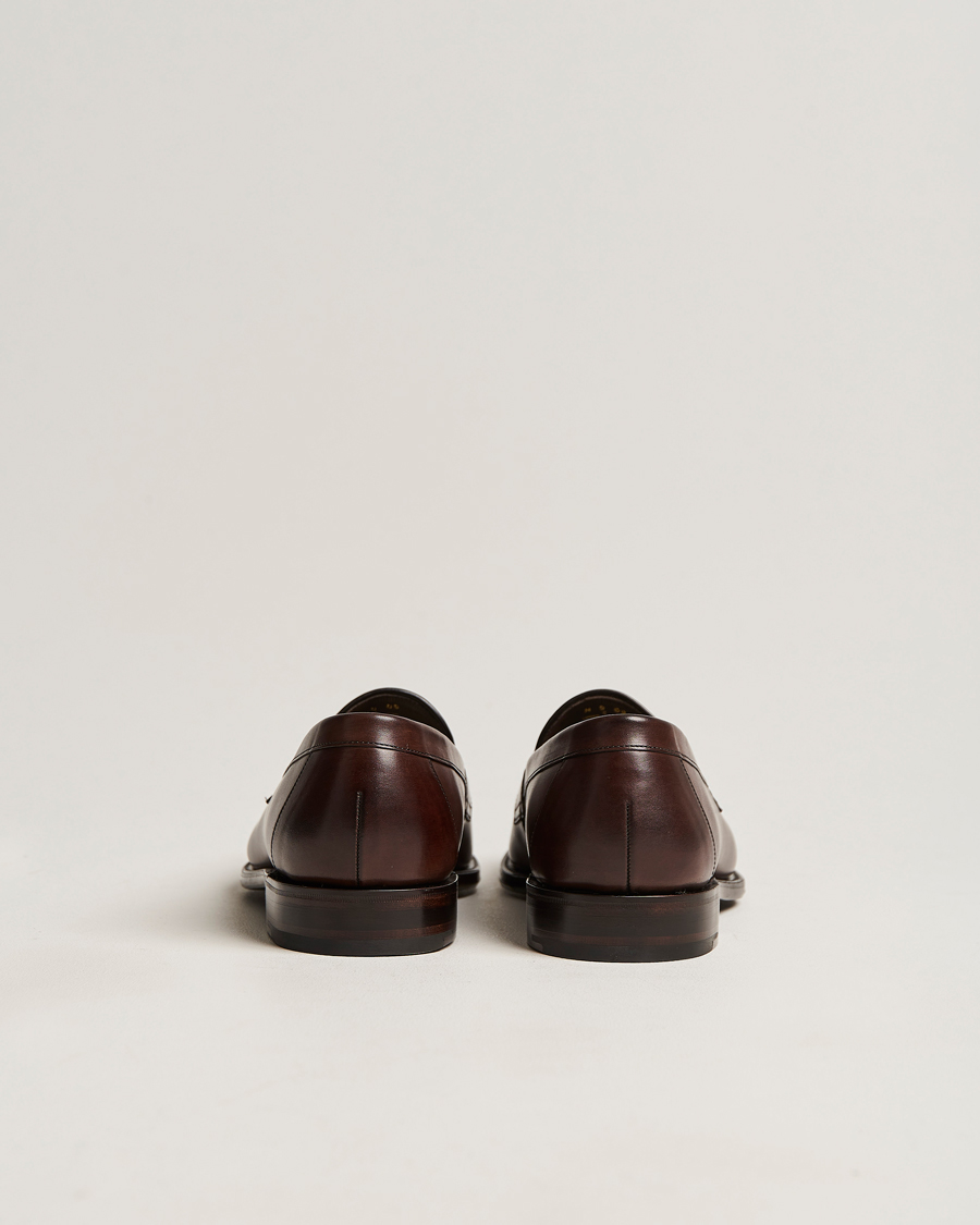 Herr | Loafers | Loake 1880 | Hornbeam Eco Penny Loafer Walnut
