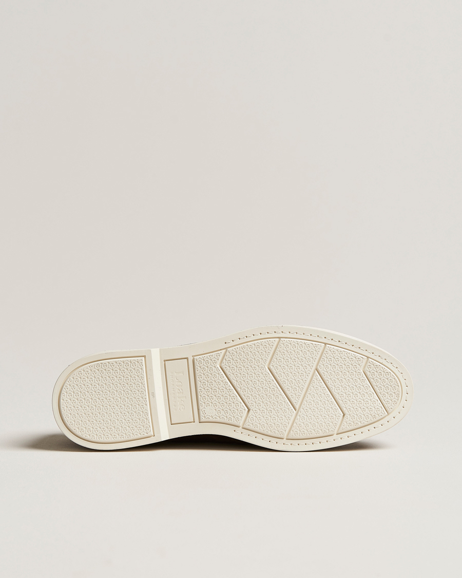 Herr | Loafers | Loake Shoemakers | Loake 1880 Tuscany Suede Loafer Chocolate