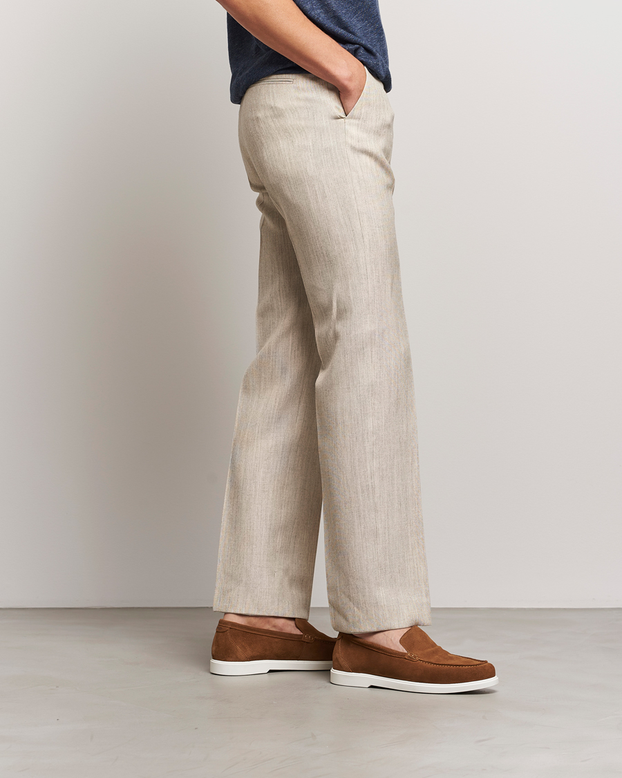 Herr | Loafers | Loake Shoemakers | Tuscany Suede Loafer Chestnut