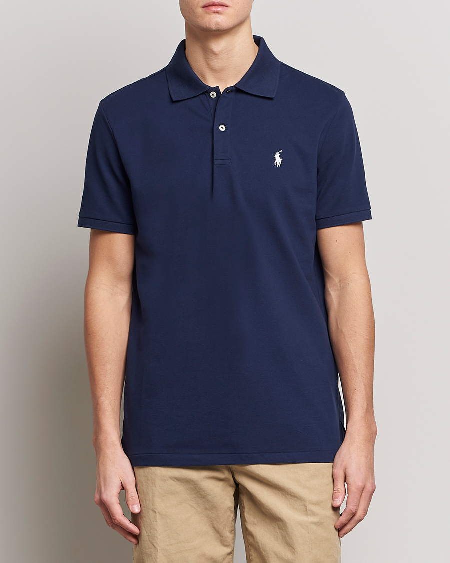 Herr | Pikéer | Polo Ralph Lauren Golf | Performance Stretch Polo Refined Navy