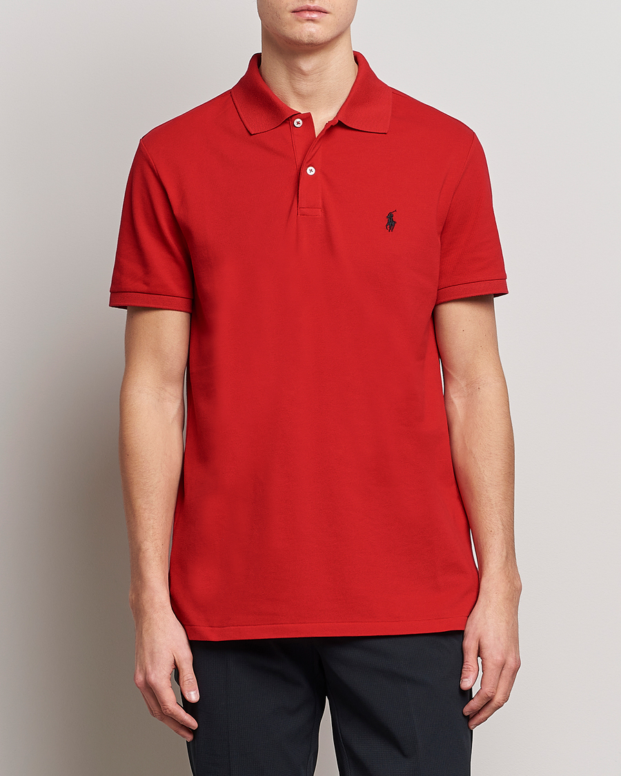 Herr |  | Polo Ralph Lauren Golf | Performance Stretch Polo Red