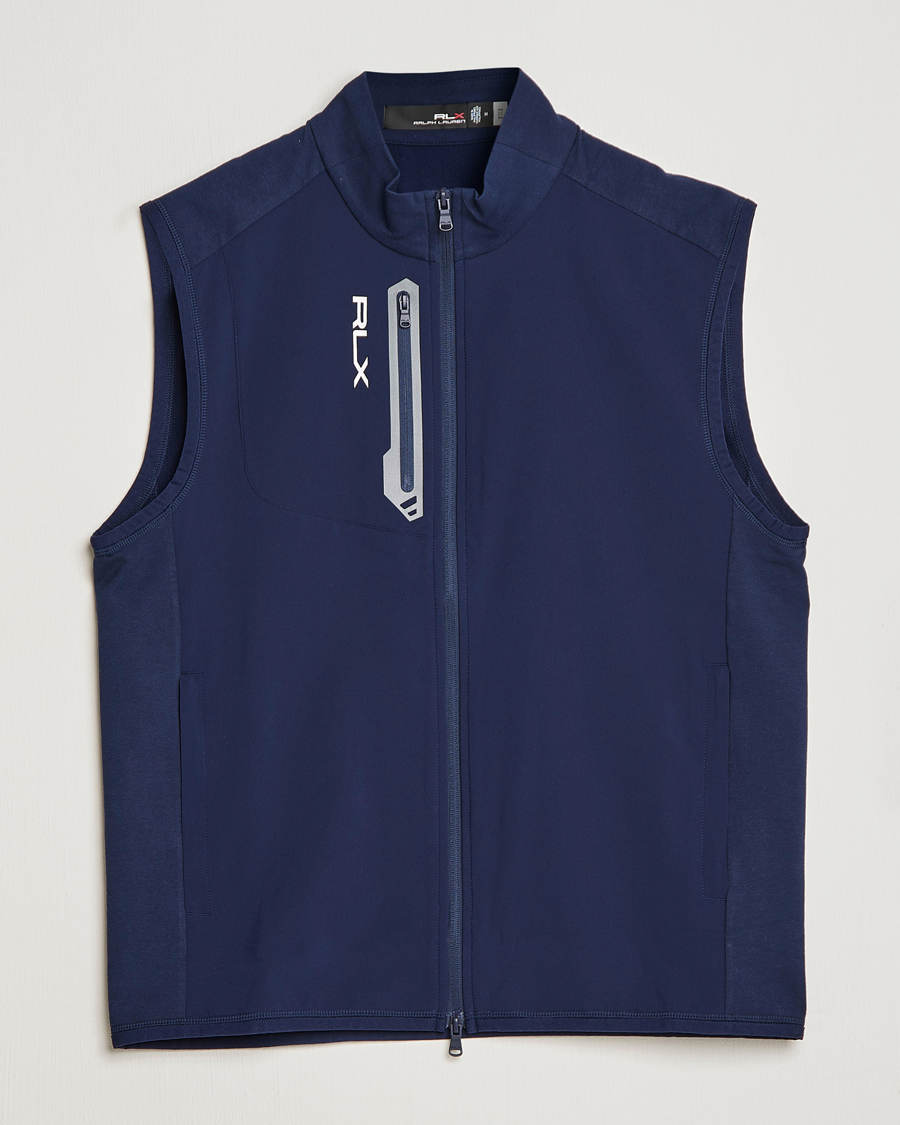 Herr | Tröjor | RLX Ralph Lauren | Tech Terry Vest Refined Navy