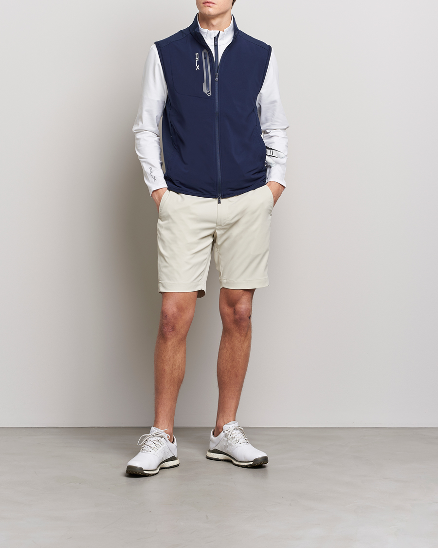 Herr | Tröjor | RLX Ralph Lauren | Tech Terry Vest Refined Navy