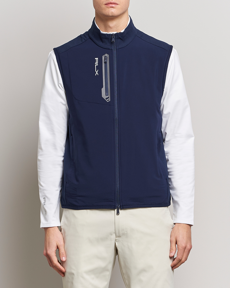 Herr | Tröjor | RLX Ralph Lauren | Tech Terry Vest Refined Navy