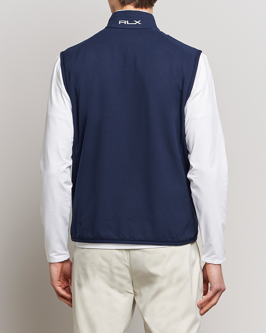 Herr | Tröjor | RLX Ralph Lauren | Tech Terry Vest Refined Navy