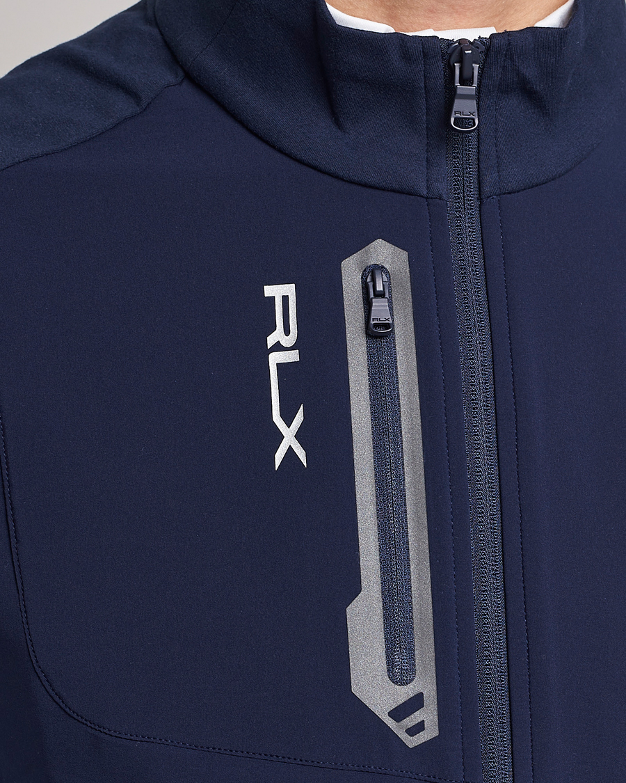 Herr | Tröjor | RLX Ralph Lauren | Tech Terry Vest Refined Navy