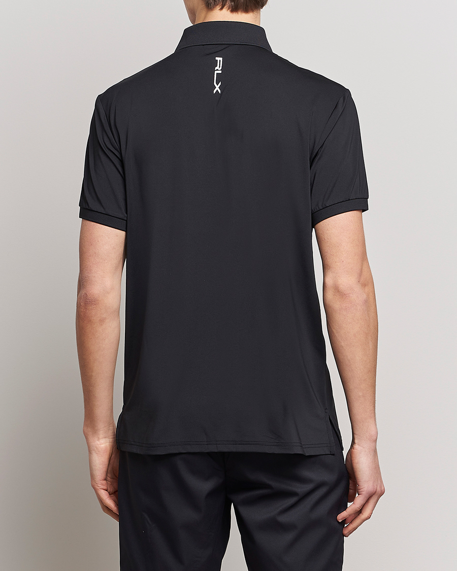 Herr | Pikéer | RLX Ralph Lauren | Airflow Polo Black
