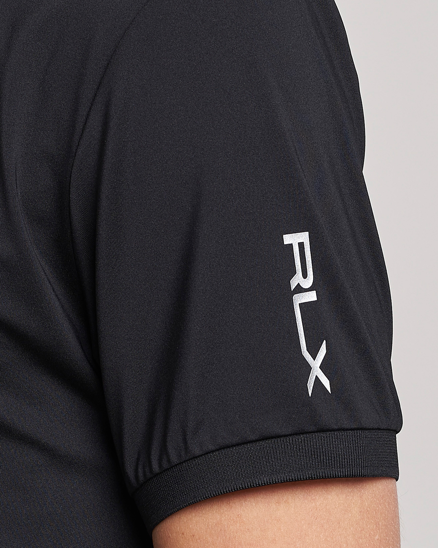 Herr | Pikéer | RLX Ralph Lauren | Airflow Polo Black