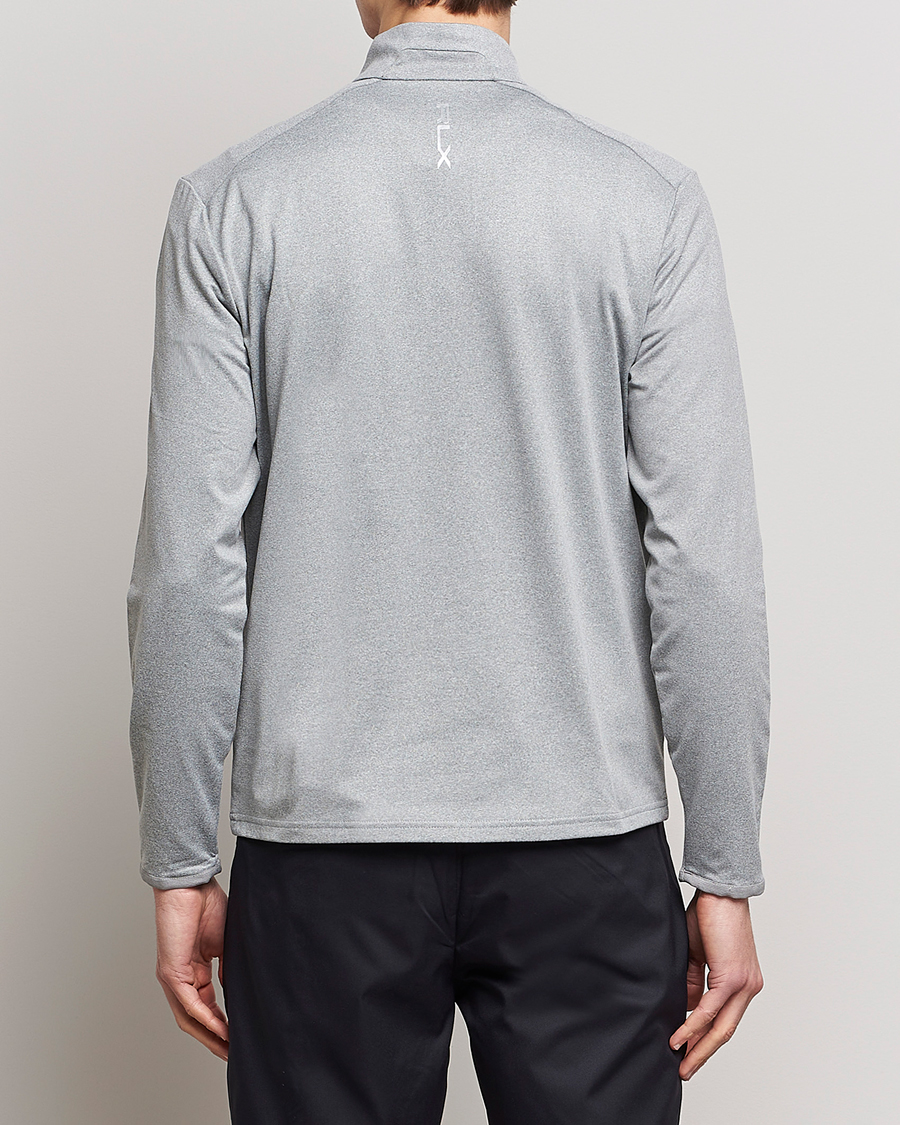 Herr | Tröjor | RLX Ralph Lauren | Luxury Jersey Half Zip Andover Heather