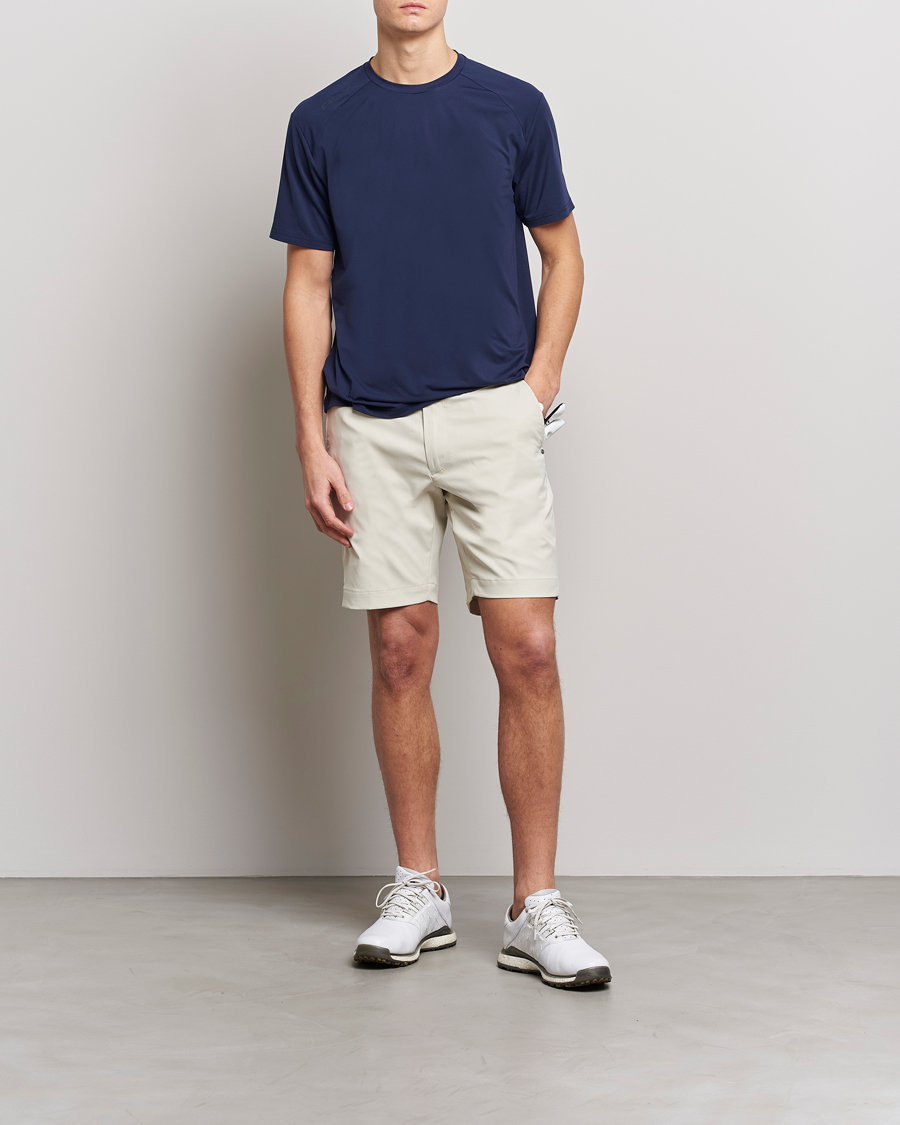 Herr | T-Shirts | RLX Ralph Lauren | Airflow Crew Neck T-Shirt Refined Navy