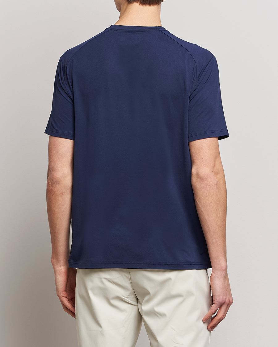 Herr | T-Shirts | RLX Ralph Lauren | Airflow Crew Neck T-Shirt Refined Navy