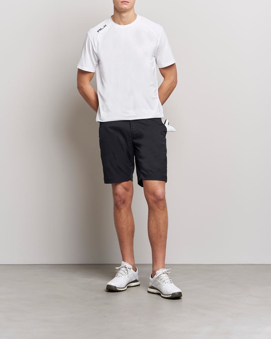 Herr | T-Shirts | RLX Ralph Lauren | Airflow Crew Neck T-Shirt Ceramic White