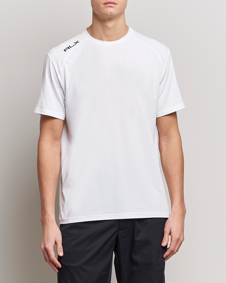 Herr |  | RLX Ralph Lauren | Airflow Crew Neck T-Shirt Ceramic White