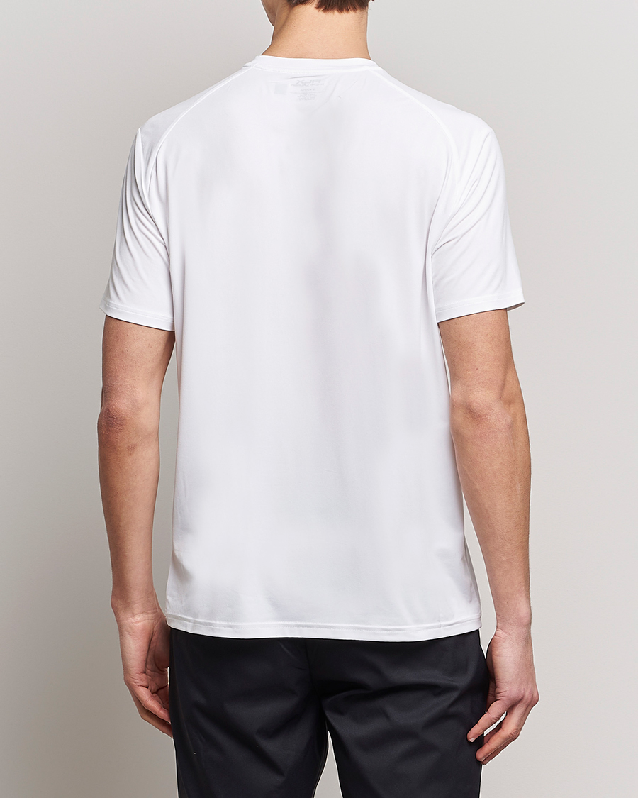 Herr | T-Shirts | RLX Ralph Lauren | Airflow Crew Neck T-Shirt Ceramic White