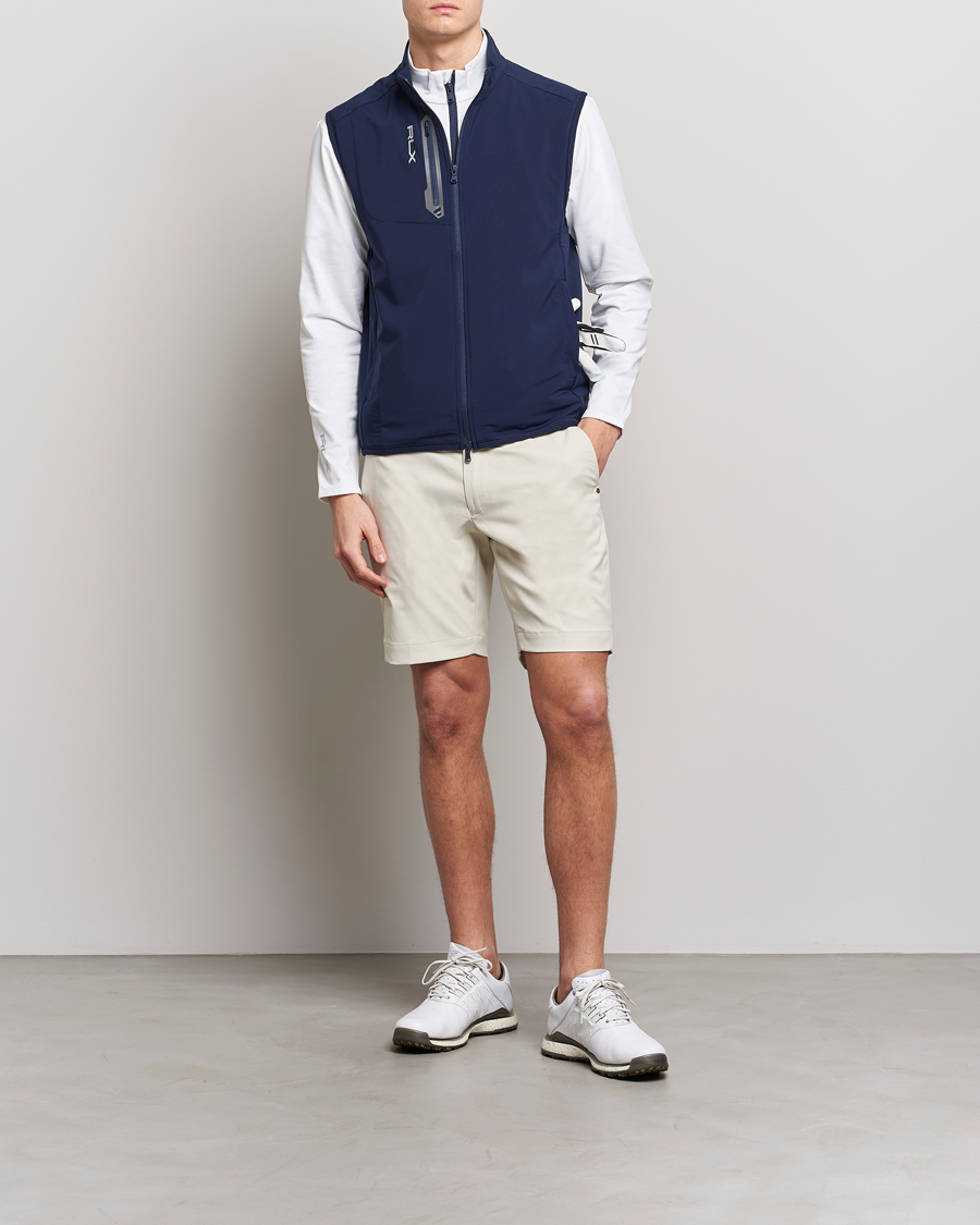Herr | Shorts | RLX Ralph Lauren | Tailored Athletic Stretch Shorts Basic Sand