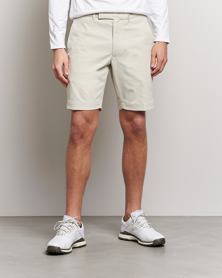Herr | Chinosshorts | RLX Ralph Lauren | Tailored Athletic Stretch Shorts Basic Sand