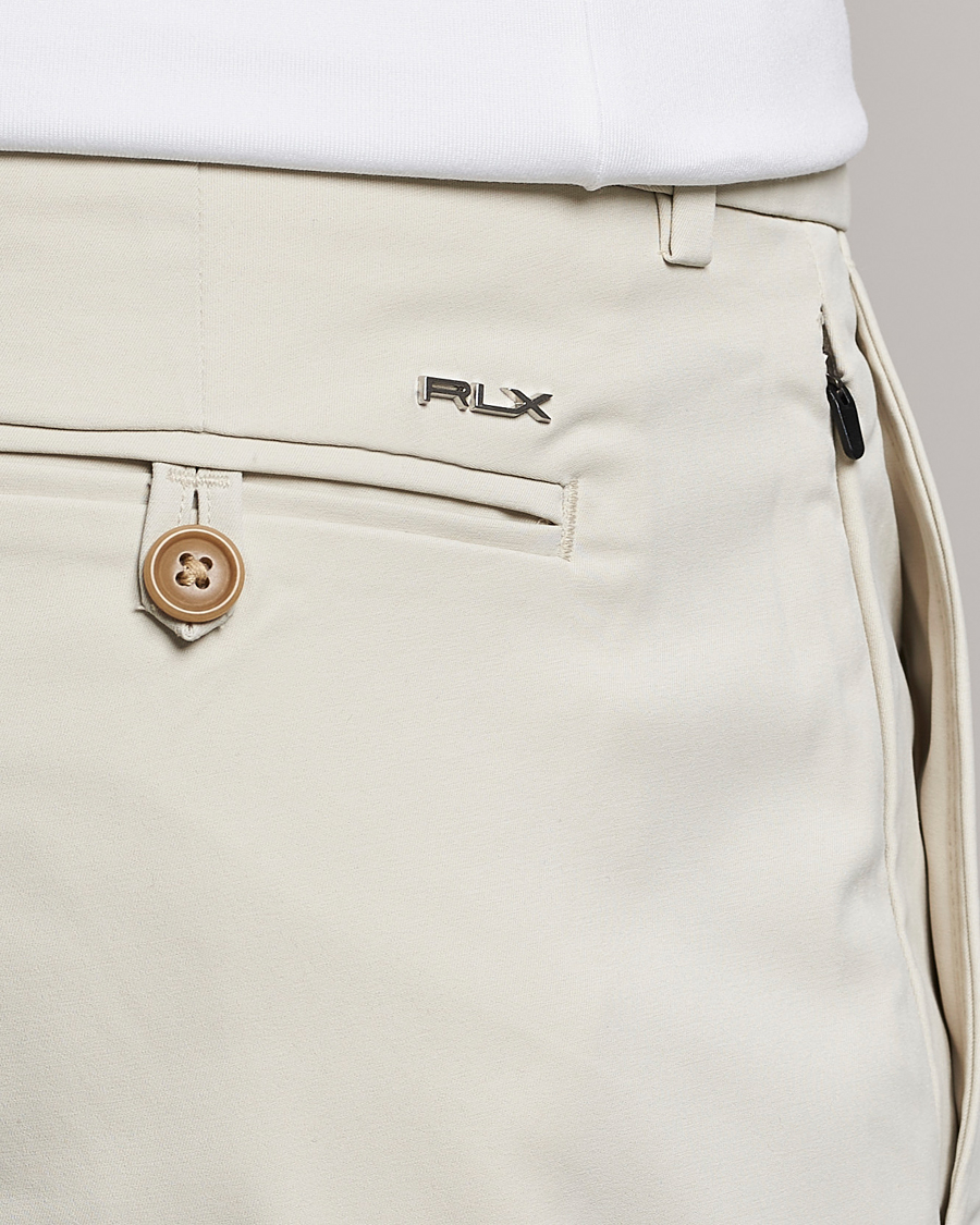 Herr | Shorts | RLX Ralph Lauren | Tailored Athletic Stretch Shorts Basic Sand
