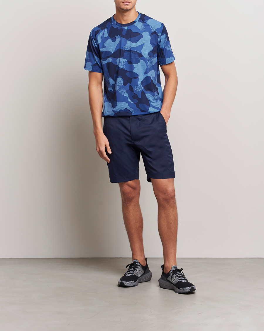 Herr | Shorts | RLX Ralph Lauren | Tailored Athletic Stretch Shorts Refined Navy