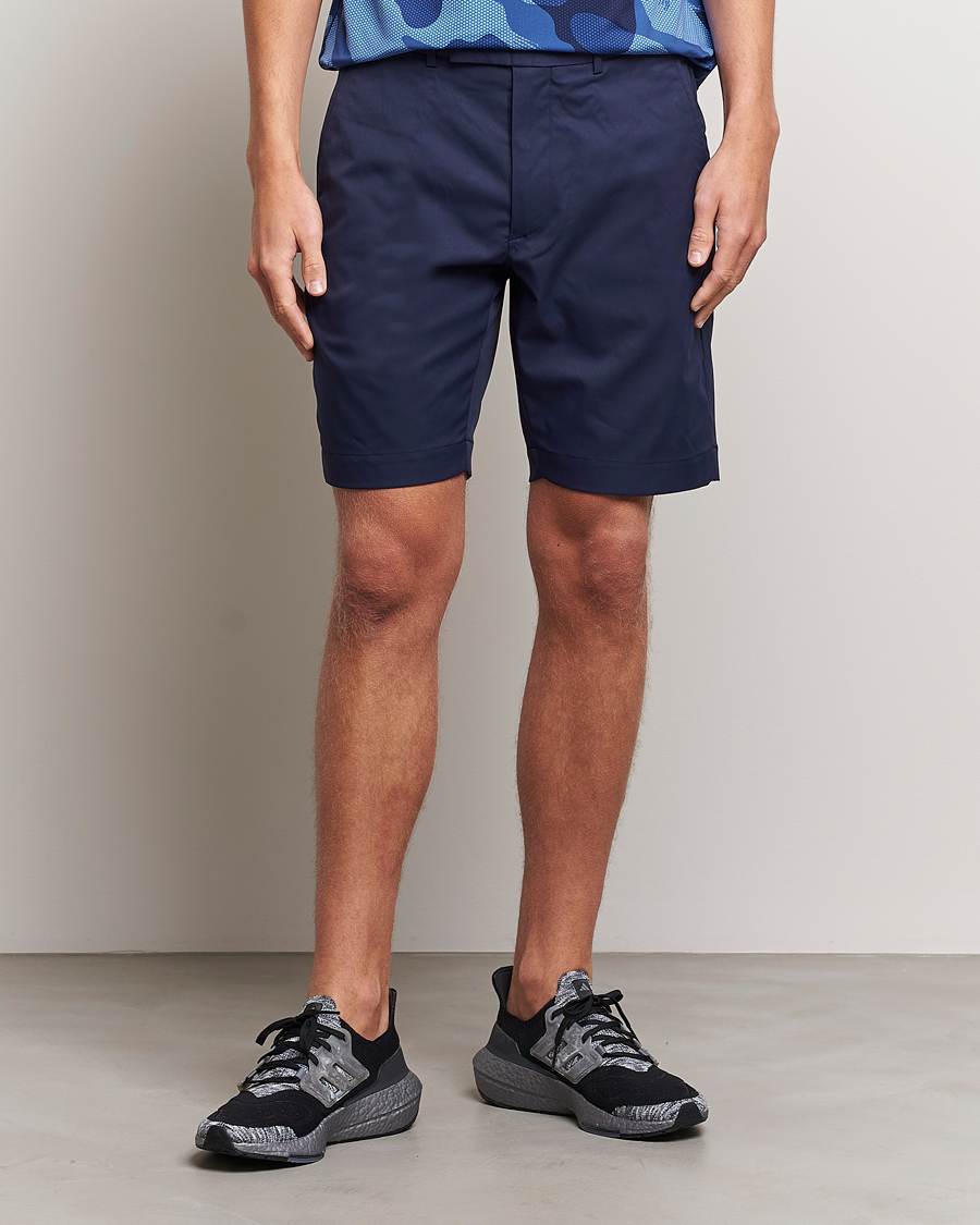 Herr | Shorts | RLX Ralph Lauren | Tailored Athletic Stretch Shorts Refined Navy