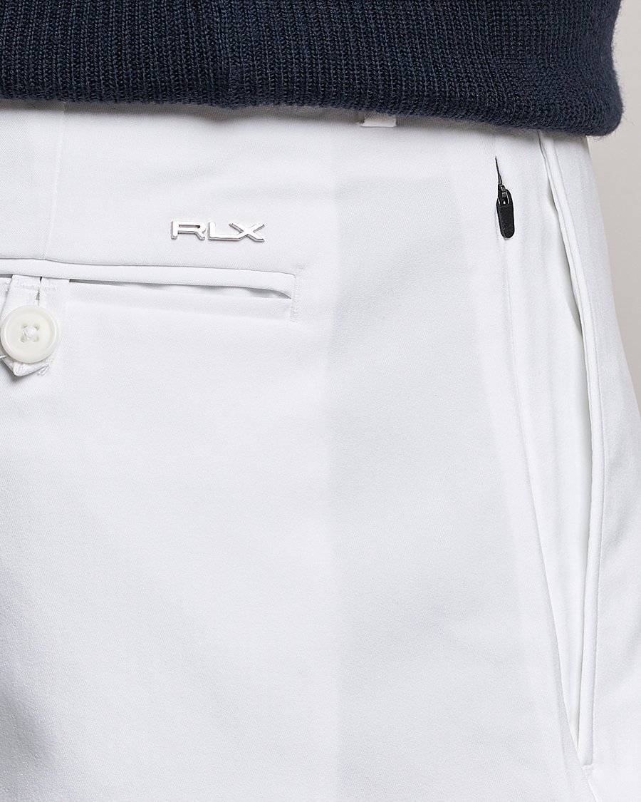 Herr | Shorts | RLX Ralph Lauren | Tailored Athletic Stretch Shorts Ceramic White