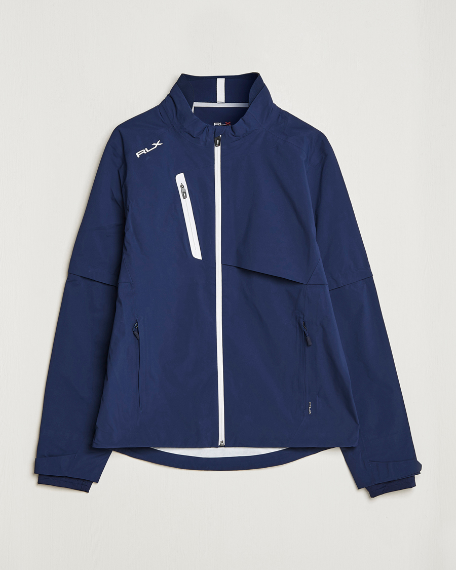 Herr | Jackor | RLX Ralph Lauren | Iron Unlined Windbreaker Refined Navy