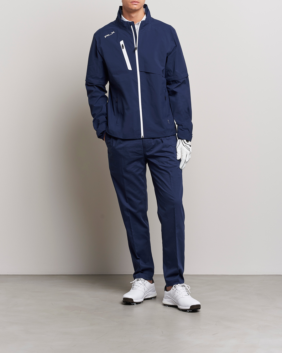 Herr | Jackor | RLX Ralph Lauren | Iron Unlined Windbreaker Refined Navy