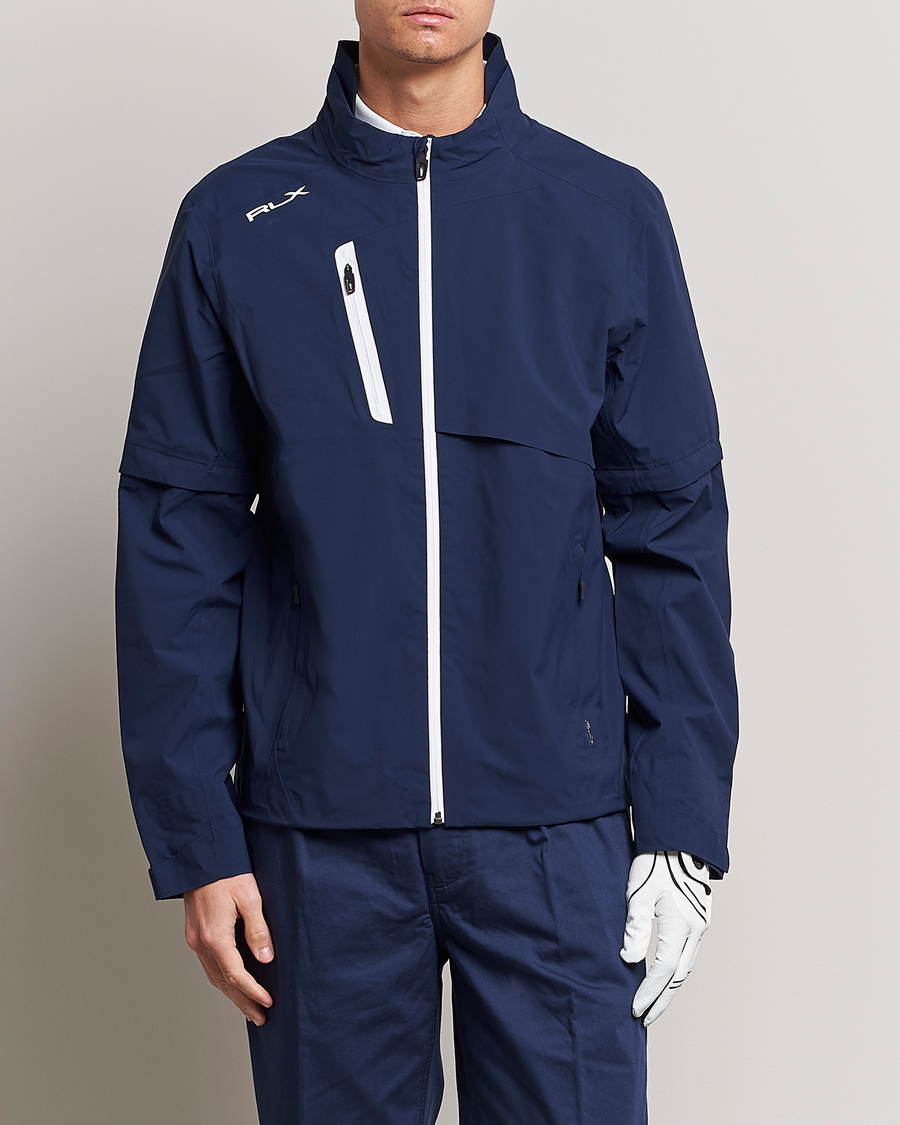 Herr | Jackor | RLX Ralph Lauren | Iron Unlined Windbreaker Refined Navy